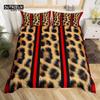 Cowhide Sunflower Duvet Cover Western Farm Animal Skin Bedding Set Microfiber Cow Fur Comforter Cover Twin For Boys Girls Room