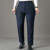 Men's Winter Fleece Lined Straight Leg Pants