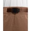 Nike Solid Color High Waist Midi A-Line Skirt Women Skirts Brown DM6169-215