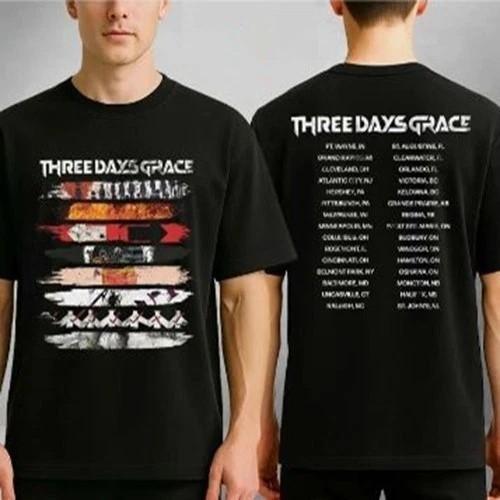 026 Alienation Tour  Three Days Grace Tshirt Unisex T-Shirt L