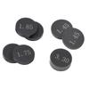 208 buc Piese Motocicletă Kit Reglabil de Shim-uri pentru Supape 9.48mm pentru HONDA SUZUKI YAMAHA KAWASAKI Shim-uri Supape 9.48 mm 1.20mm ~ 4.00mm