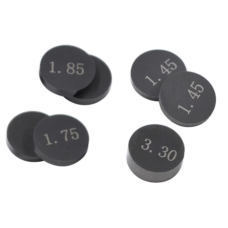 208 buc Piese Motocicletă Kit Reglabil de Shim-uri pentru Supape 9.48mm pentru HONDA SUZUKI YAMAHA KAWASAKI Shim-uri Supape 9.48 mm 1.20mm ~ 4.00mm