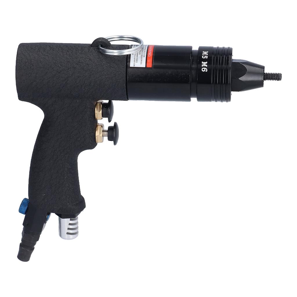 Pistol pneumatic portabil pentru piulițe nituite cu aer 316 14 capete Standard britanic KV?802BA