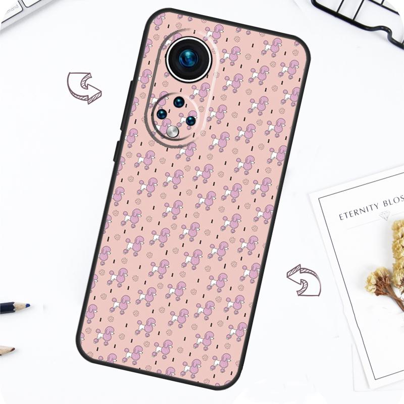Poodles Cartoon Girly Cute Case For Honor Magic 7 5 6 Pro Honor 200 Pro X9b X9a X8b X8a X8 X9 X9c 50 70 90 Lite Cover