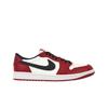Air 1 Retro Low OG Chicago 2025 Unisex Sneakers Red Varsity-Red Black HQ6998-600