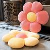 40CM Colorful Flowers Plush Pillow Plant Petal Cushion Stuffed Toys for Girls Baby Home Decor Gift