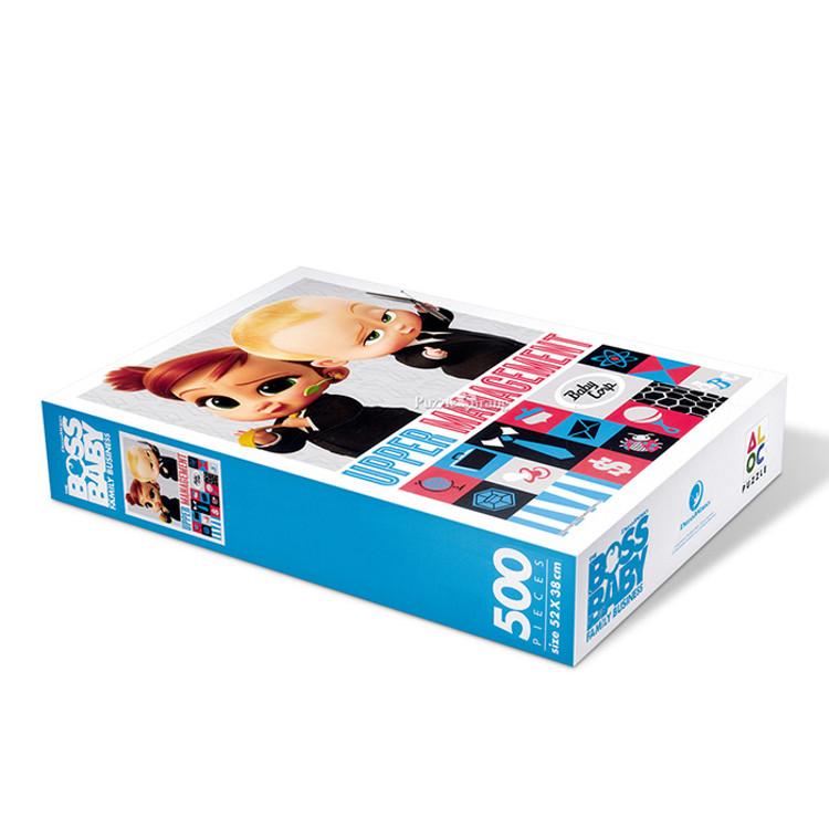 500-teiliges Puzzle – Boss Baby 2 Baby Corporation, beliebtes koreanisches Puzzle