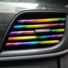 Electroplated Colored Universal Car Vent Decorative Strip