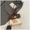 Schoolbag1011 summer new niche design bag backpack women's casual design handbag travel backpack