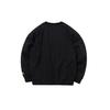 Li-Ning New York Fashion Week Loose Pullover Sweatshirt Men Tops Black AWDP737-2