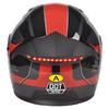 Full Face Motorcycle Helmet With LED Rear Light Men Women 3C DOT Certified Flip-Up