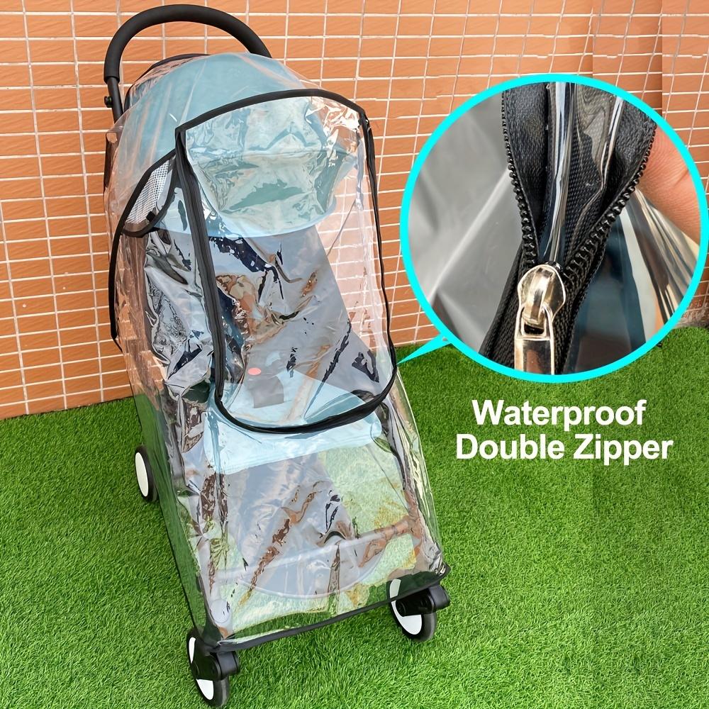 Safety Baby Car Stroller Accessories Rain Cover Waterproof Things Baby Carriage Cover Universal Baby Carriage Cover Raincoat