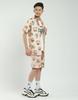 Boys Regular Fit Printed Co-ord Set | Half Sleeve Shirt with Shorts | Casual Co-ord Set for Boys