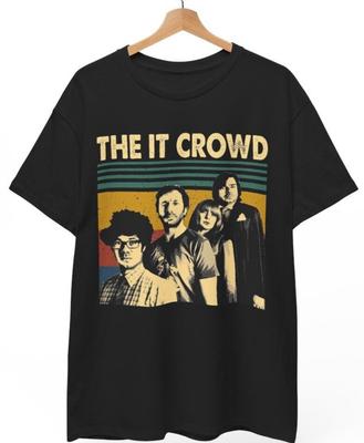 The IT Crowd Vintage T-Shirt, The IT Crowd Shirt, Gift Tee For Friends, Unisex