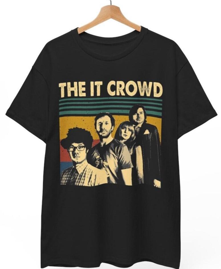 

The IT Crowd Vintage T-Shirt, The IT Crowd Shirt, Gift Tee For Friends, Unisex 2XL