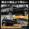 POPMOTORZ Subaru LED Side Marker Blinker Impreza/XV/Anesis/Sport/G4 WRX Forester LED Flowing Light Side Blinker Smoke Lens