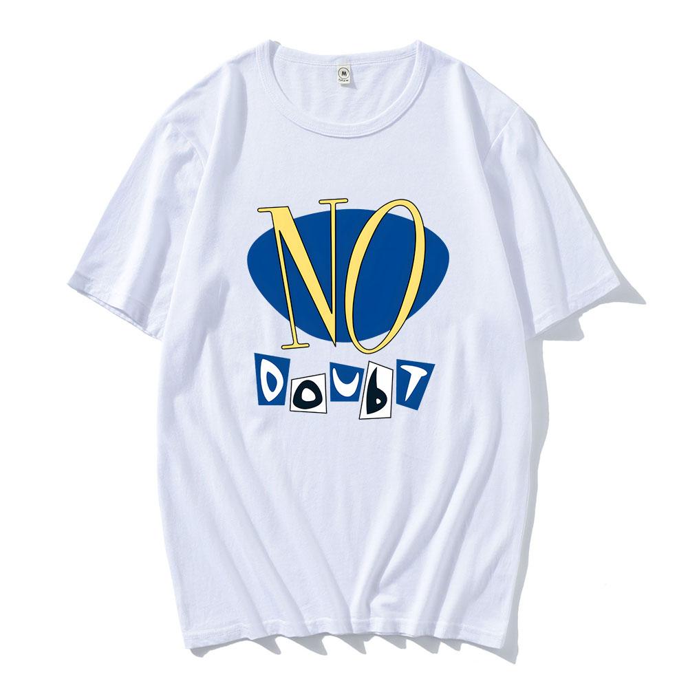 Bez Wątpienia Wydanie Winylu Czerwony T-shirt Streetwear Unisex Bawełna Moda Luźny Casualowy T-shirt Okrągły Dekolt Męski Damski Koszulki Nadruk Graficzny Top