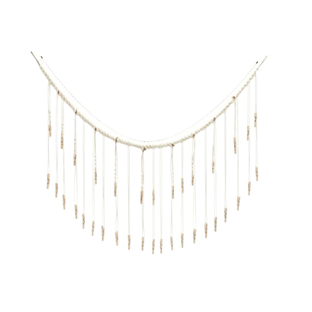 Minimalista Fali Képcsipesz DIY Faldekoráció Képkeret Képkiakasztó Nappali