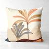 Boho Desert Cactus Palm Tree Throw Pillow Covers Pattern Cushion Cover Suitable for Sofa Bedroom Car Pillow Cover