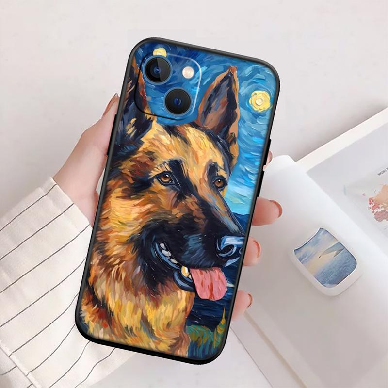 

RP56 Pet Dog Phone Case for Samsung Galaxy A11 A12 A13 A15 A52S A53 A55 A56 A70 A71 A72 A73 F06 F16 F56 S10 Plus S10e Galaxy F16