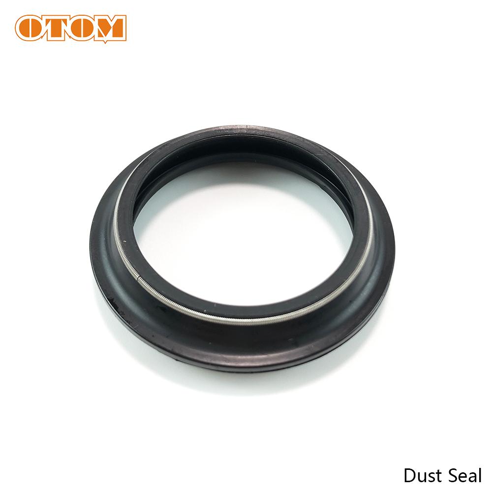 OTOM Motorräder 47mm Gabel Staubdichtung Simmerringe Buchse Äußere Führungsrohre Stoßdämpfer Wartung Oberes & Unteres Paar