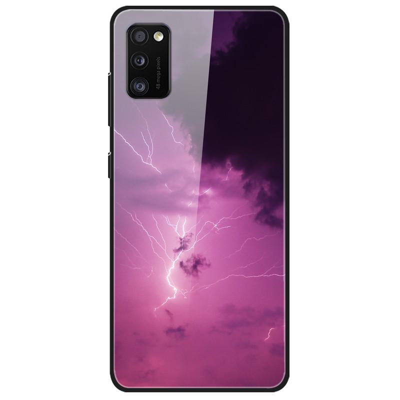 Tempered Glass Hard Case for Samsung Galaxy M31s M21s M31 M21 M51 Phone Cover Protective M 21s Fundas Fashion M 31s