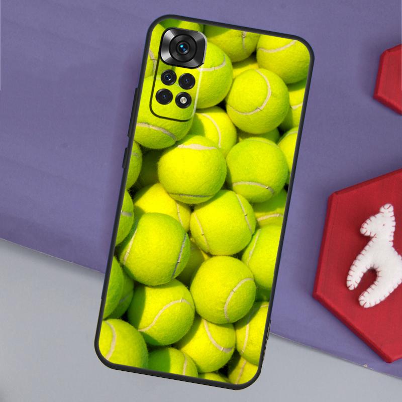 Tennis Ball Movement Funda For Xiaomi Redmi Note 13 14 Pro 12 11 9 10 9S 10S 11S 12S Redmi 14C 10C 12C 13C Case