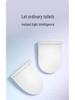 Intelligent Heated Toilet Seat with Automatic Flushing and Night Light - Fits U & V-Shaped Toilets