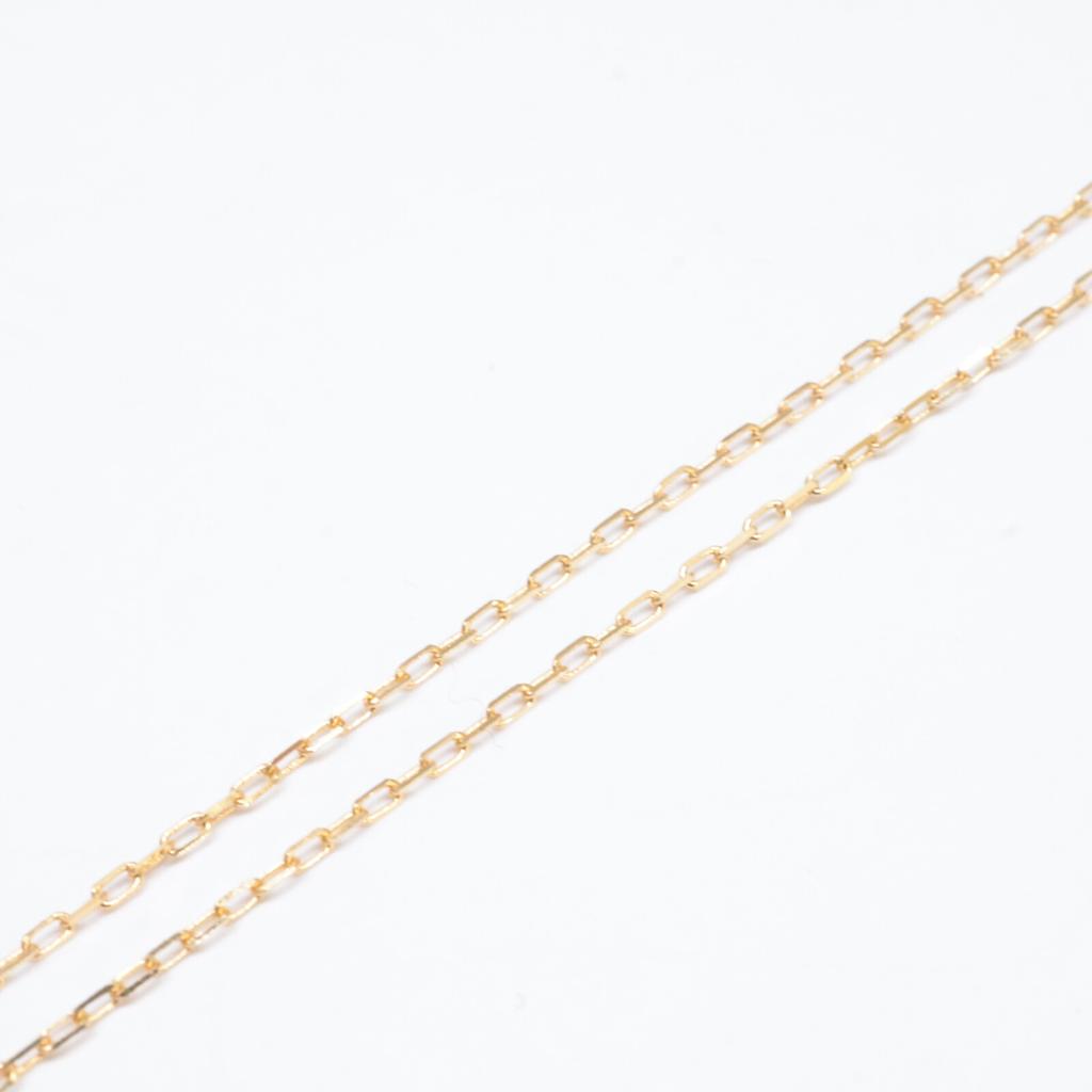 PARCELLE JEWELRY [Excellent Condition] 750 D0.25 Cameo Swallow Diamond Pendant Necklace Yellow GoldUsed