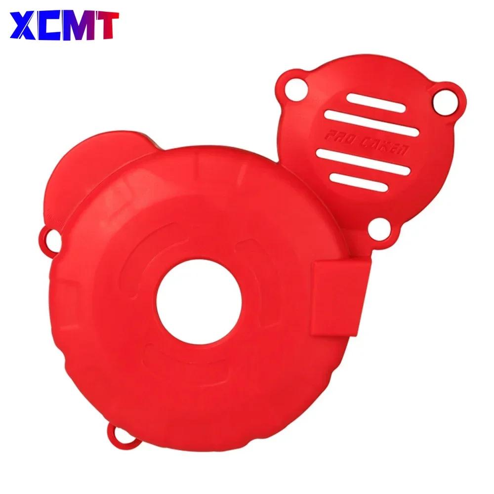 Motorcycle Engine Cover Clutch Cap Magneto WaterPump Guard Accessories For Bosuer BSE M6 J1X6 ZongShen 300ccCBS300 CBS 300