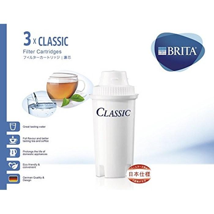 BRITA Classic Replacement Filter 3-Pack BJ-C3 White