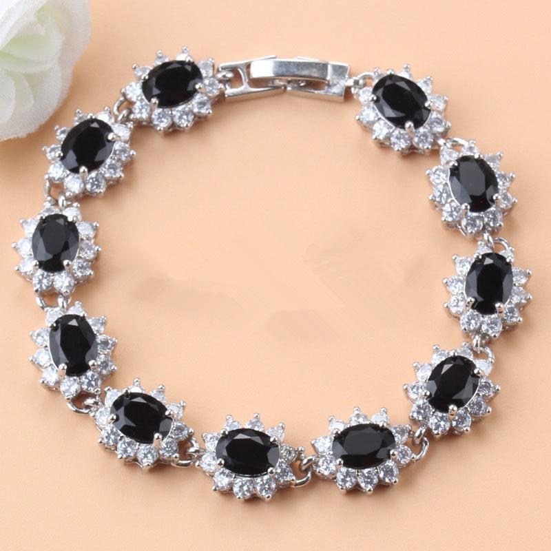 Marke Grün Smaragd Charm Armband Armband 12 Farbe Brautschmuck gray