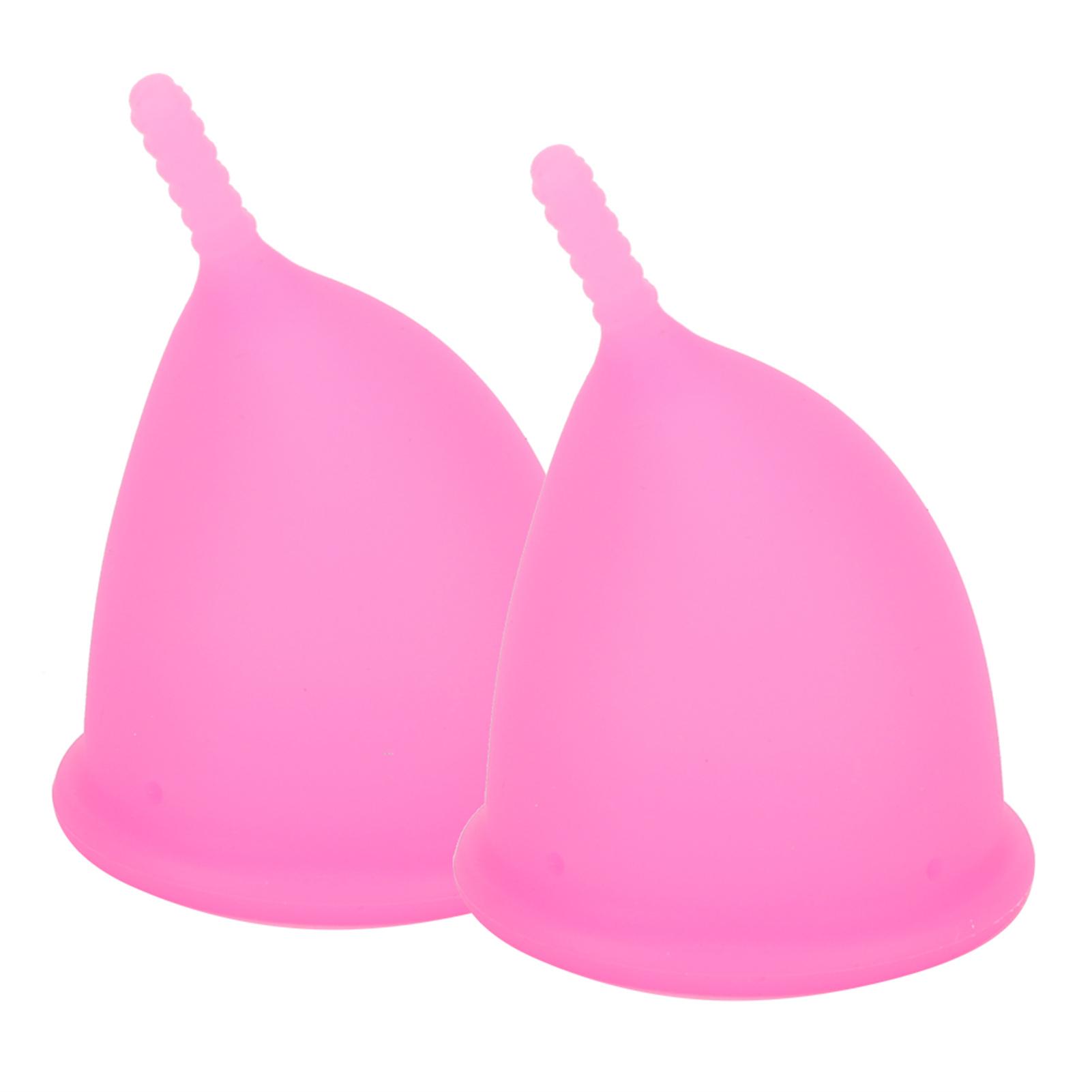 

Многоразовая герметичная менструальная чаша Силиконовая менструальная чаша Тампонная прокладка Альтернатива Женский менструальный