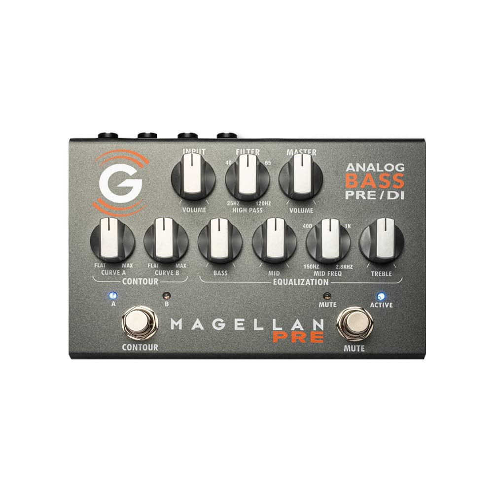 

Genzler Amplifier Magellan Bass Preamp DI Pre-Analog