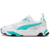 Mercedes-AMG Petronas F1 X Trinity White Sheen Green Unisex Sneakers 308516-02