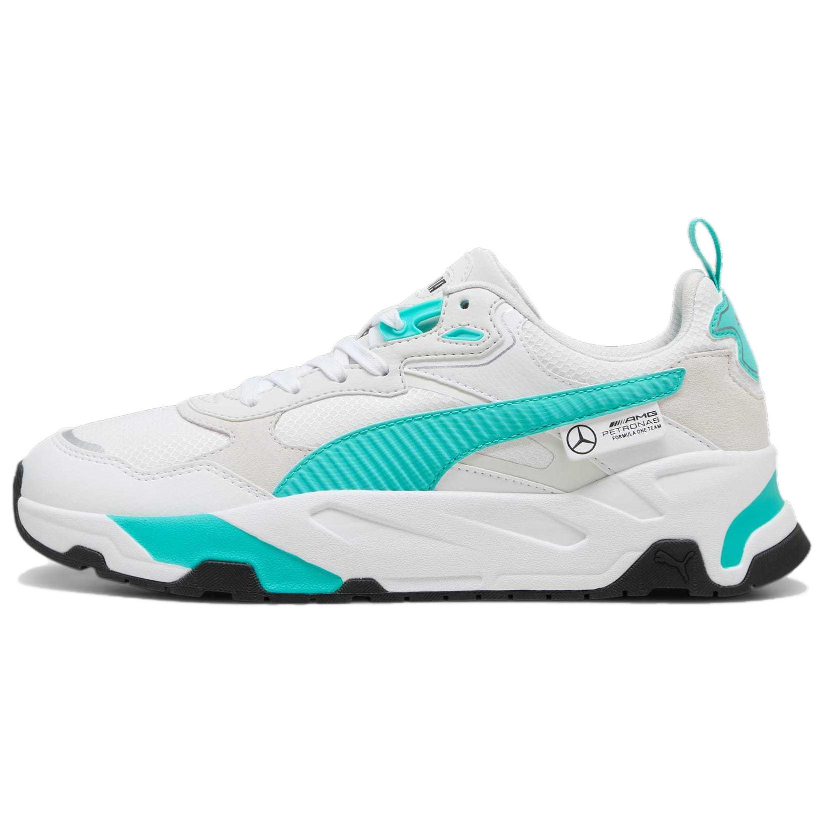Кроссовки унисекс Mercedes-AMG Petronas F1 x Puma Trinity White Sheen Green 308516-02 42