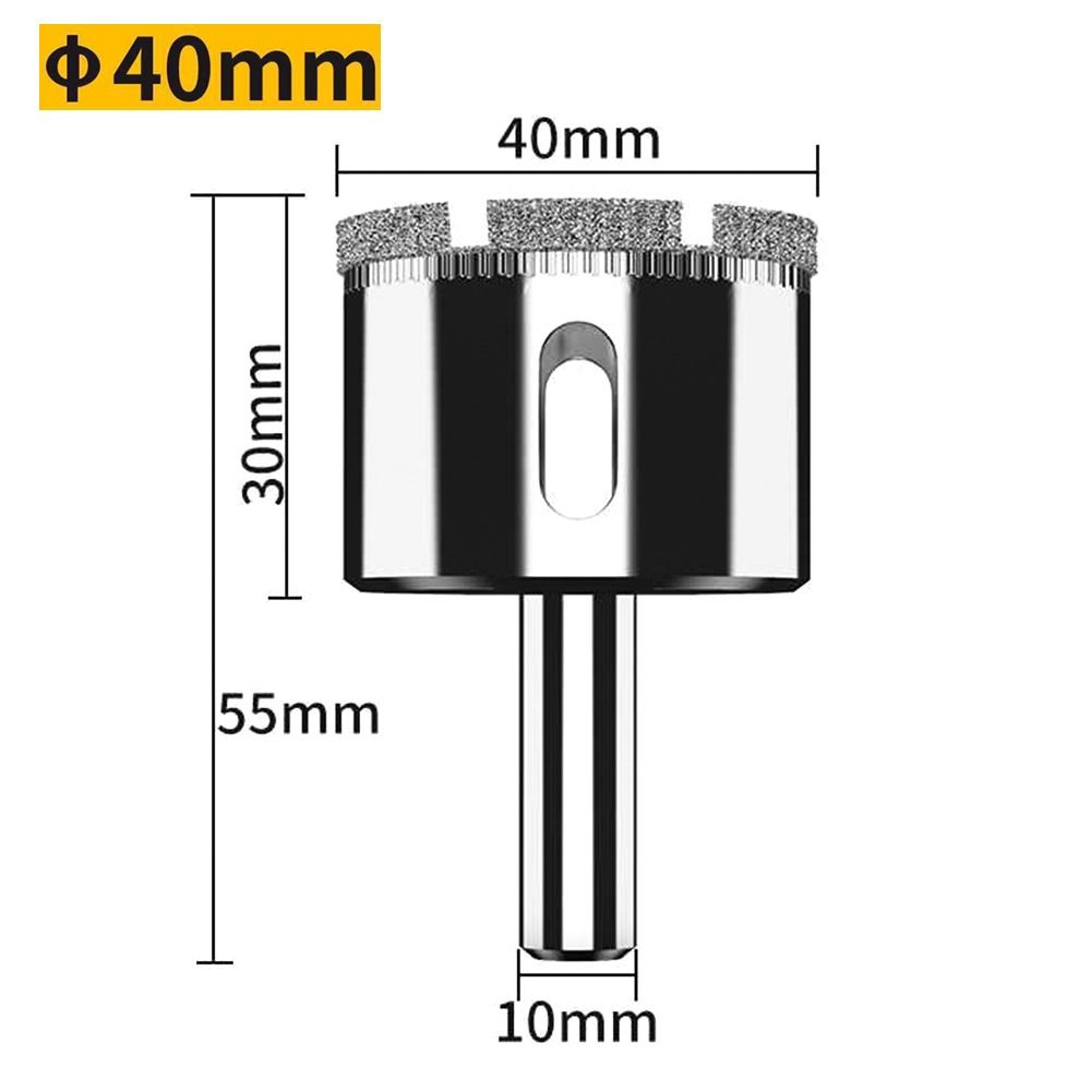 Cutter Tools Granite Brick Drill Marble Opener Hole Saw Drills Marble Drill Bits Diamond Core Bit