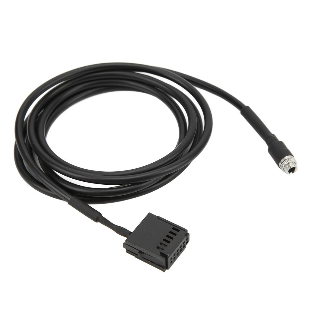12Pin Bluetooth5.0 AUX IN Adapter 3.5mm 6000CD Audio Cable Replacement for Mondeo 2002 Onwards