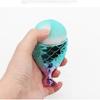 Soft Colorful Fish Tail Shape Makeup Brush Mermaid Face Blush Powder Brush Multi-Function Nail Brush Cosmetic Brushes Tool