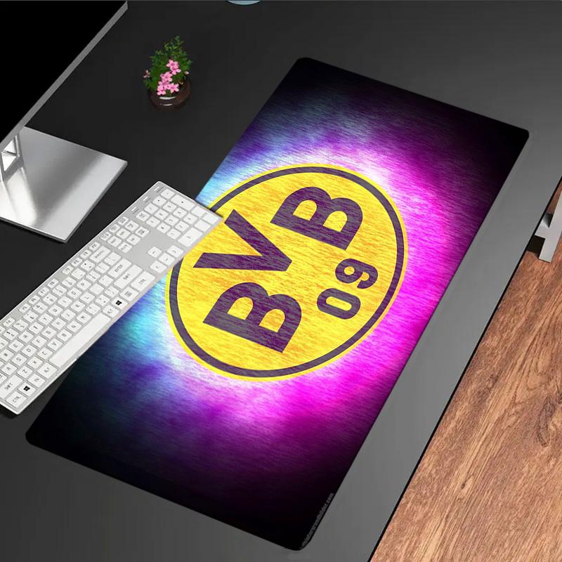 Bvb 09 Football Club mouse pad, rubber base, esports desk mat, mouse pad for gamers and office use, gaming desk , easy to clean mat