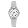 Reloj de Cuarzo Color Caramelo Verano Simple Calendario Gama Alta para Mujer Nicho Alto Valor Silicona Reloj para Estudiante
