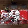 Hiyuki Gaming Wuthering Waves Mousepad Computer Office Accessorie Keyboard Mouse Pad Anime Sexy Girl Rubber HD Printing Desk Mat