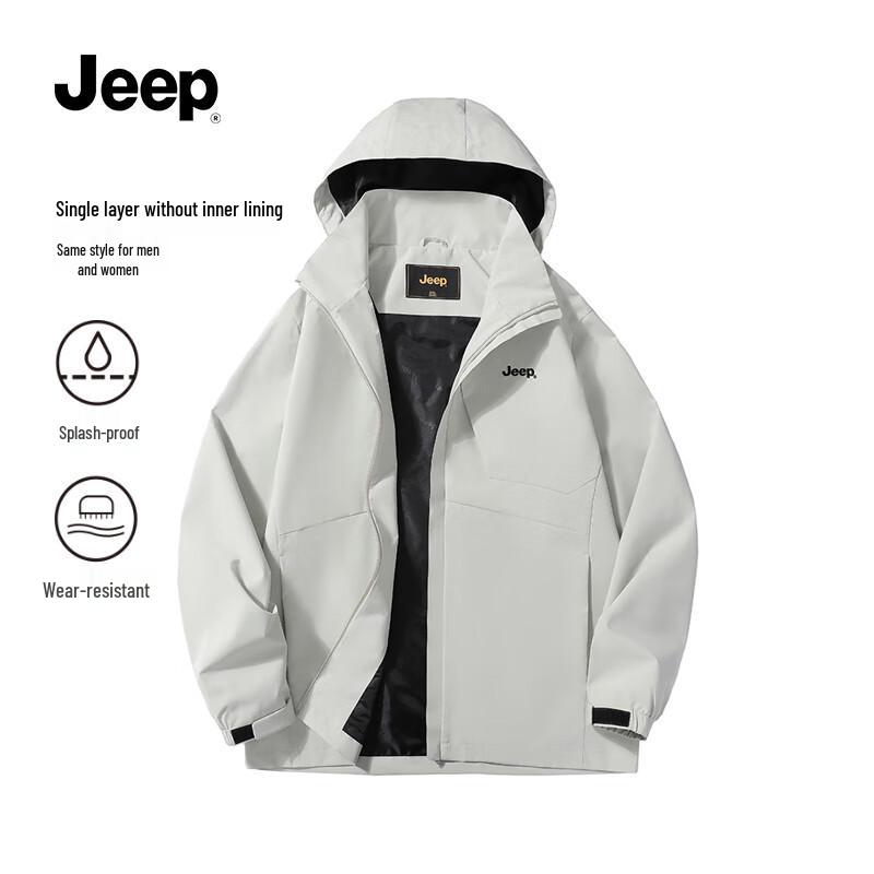 JEEP Unisex Outdoor Casual Jacket S