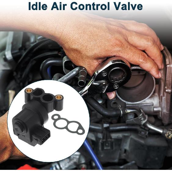 Car Idle Air Control Valve for BMW 318i 1996-1999, for BMW 318is 1996-1999 Replace No.0280140575 IACV Idle Motor Idle Air Control Valve