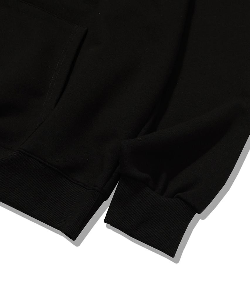 1898 Garments Sweat Hoodie [Black]