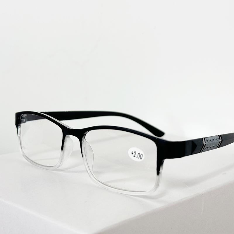 Reading Glasses Men Women Sports Anti-blue Light Reading Eyewear Black Frame Presbyopia Eyeglasses +100~+400 Eye Glasses