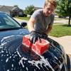 Large Size Cut Soft Grid Foam Sponges Car Washing Sponge Block Strong Water Absorption Home Car Wash Tool Cleaning Brushe