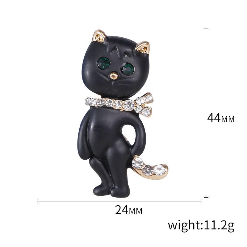 Casual Blazer Animal Brooch, Cardigan Sweater Versatile Corsage Decoration Anti-Light Fixed Pin