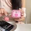 Funny Cute Pink Piggy Expression for AirPods 1 /pro1 Earphone Protective Case Cover Two or Three Generations of New Models