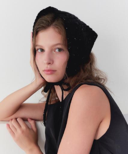 Laenilaeni Starry Triangle Bonnet Earcuffs - Starry Triangle Bonnet [ Starry Night ]